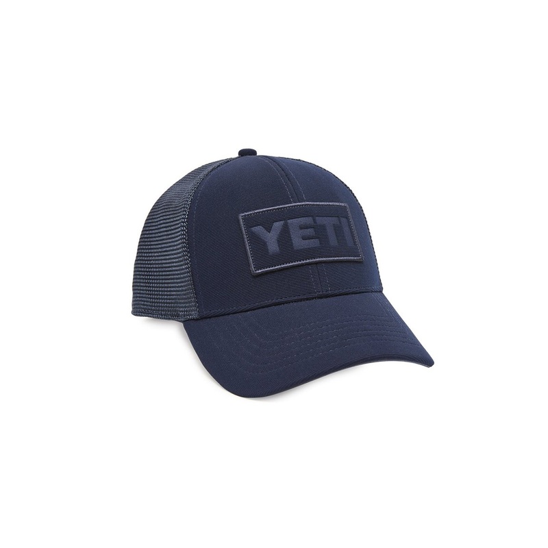 Yeti Logo Patch Trucker Hat