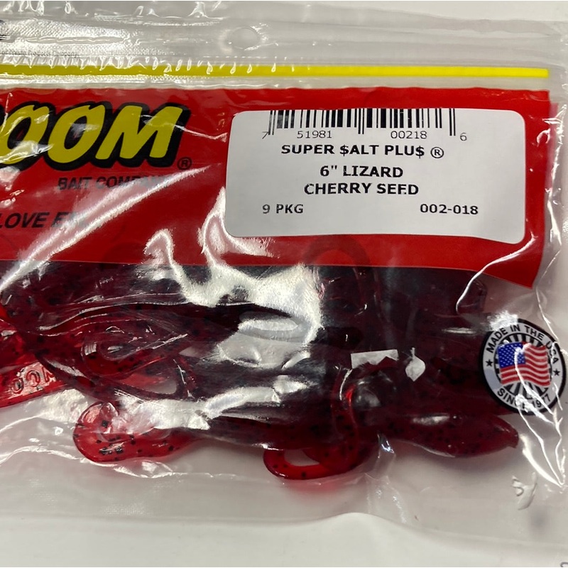 Zoom 6 Lizard – Cherry Seed