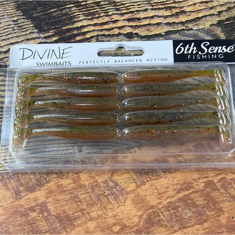 6th Sense Divine Swimbait 2.7″ Bluegill Fire