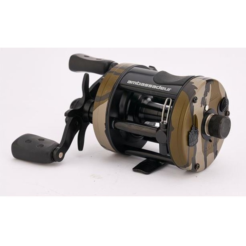 Abu Garcia 6500 Mossy Oak Pro Rocket