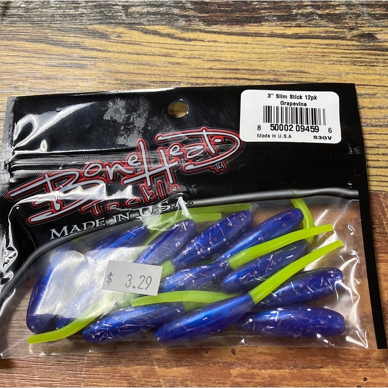 Bone Head Slim Stick 3″ Grapevine
