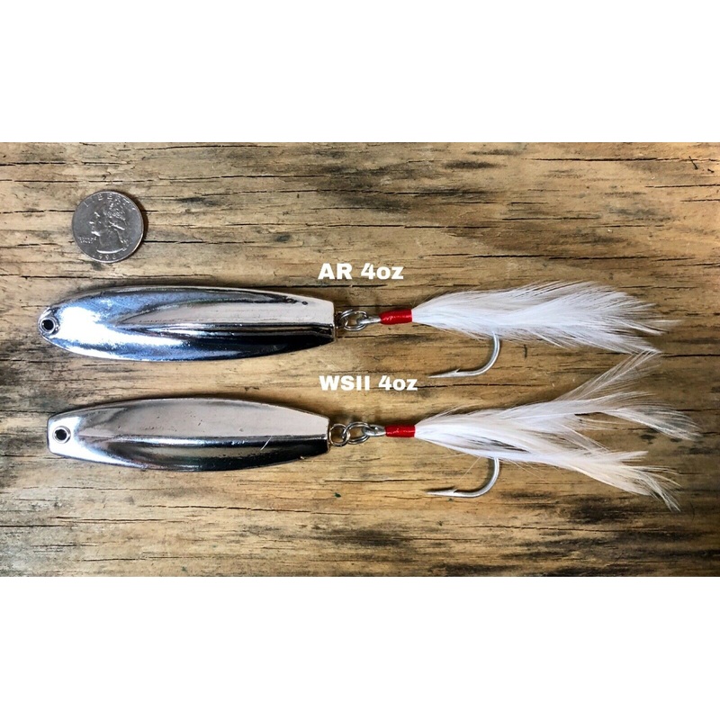 “Charlie Graves Lures”  Combo Pack:1) AR 4oz & 1) WSII 4oz