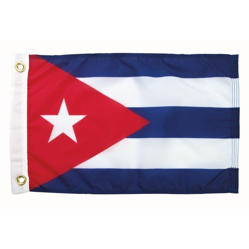 Cuba Outrigger Flag