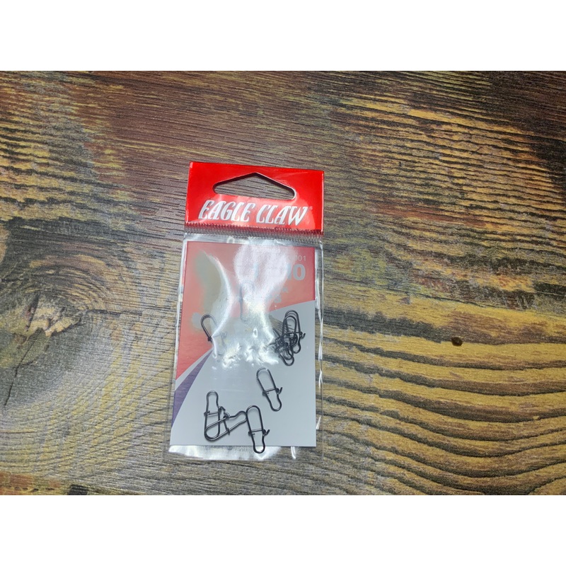 Eagle Claw Dual Lock Snaps – Sz 1
