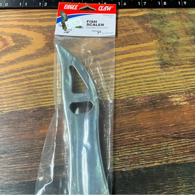 Eagle Claw Fish Scaler