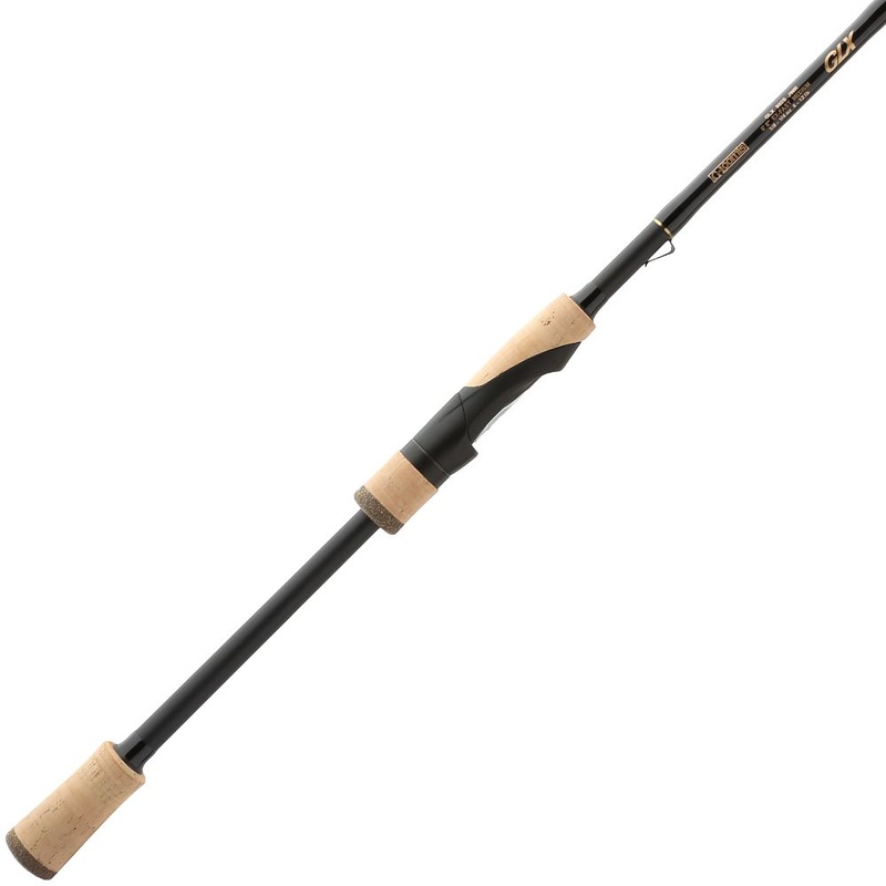 G-Loomis GLX 891 Jig & Worm Spinning Rod 7’5″ Medium Light