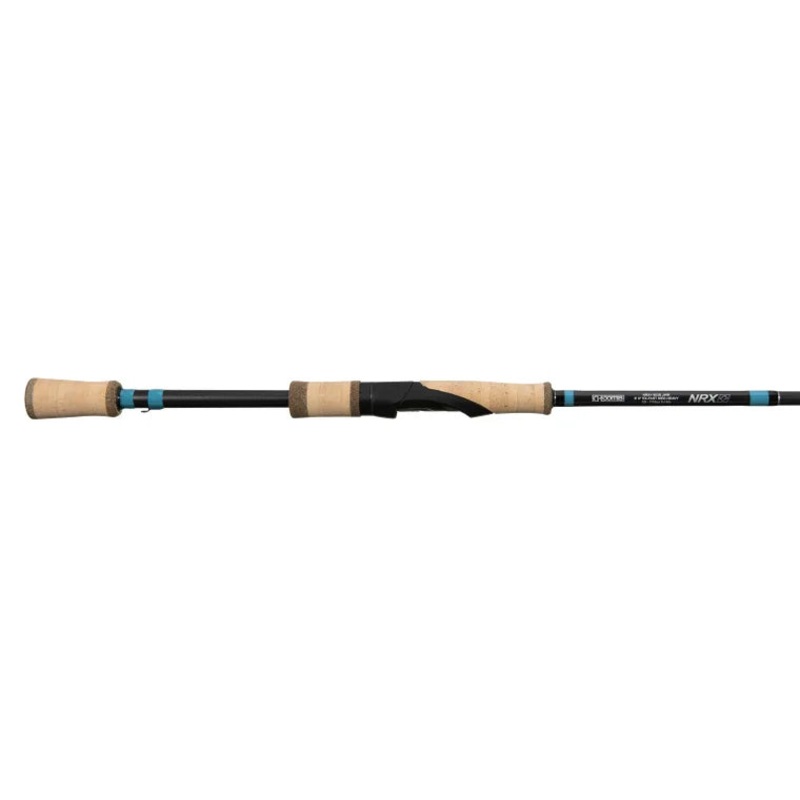 G. LOOMIS NRX+ JIG AND WORM SPINNING RODS