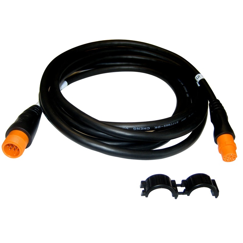 Garmin Extension Cable w/XID – 12-Pin – 10′ [010-11617-32]