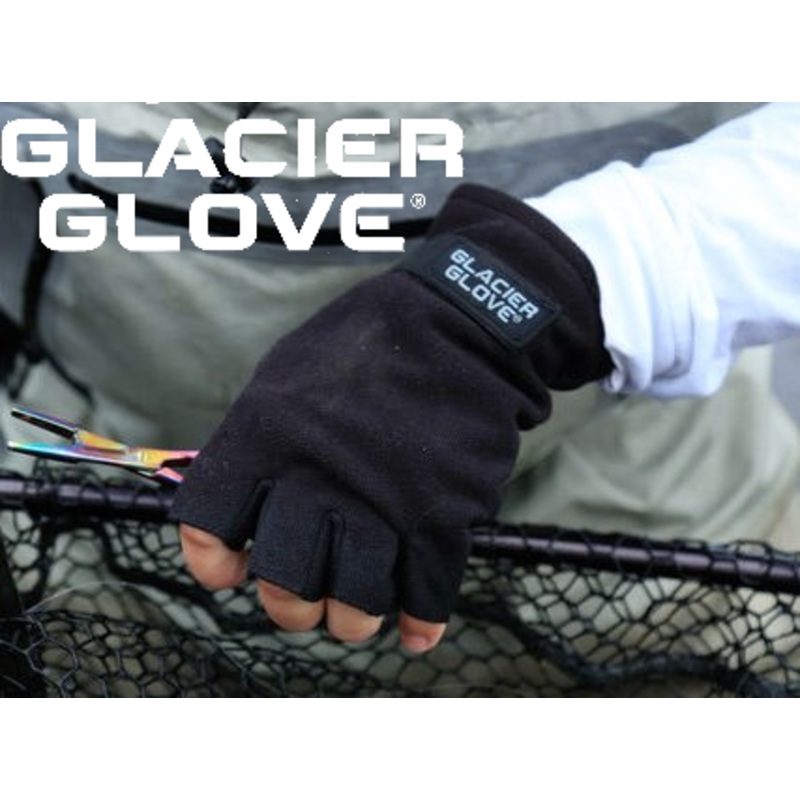 Glacier Glove Alaska River Fingerless Fleece Glove
