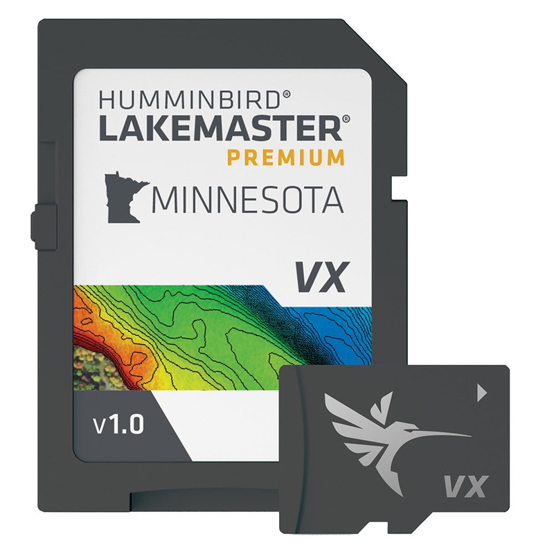 Humminbird LakeMaster VX Premium – Minnesota [602006-1]