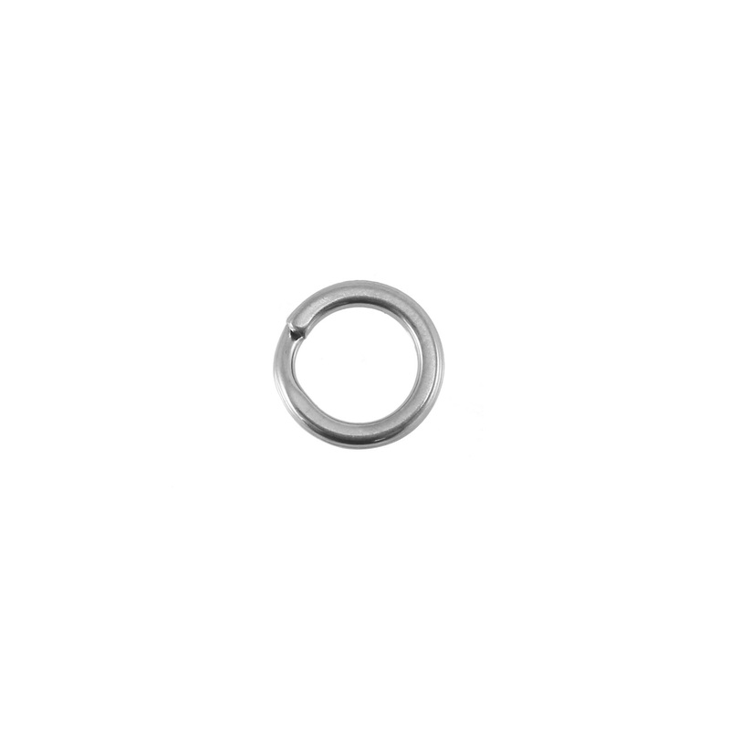 Jigging World Stainless Steel Split Rings
