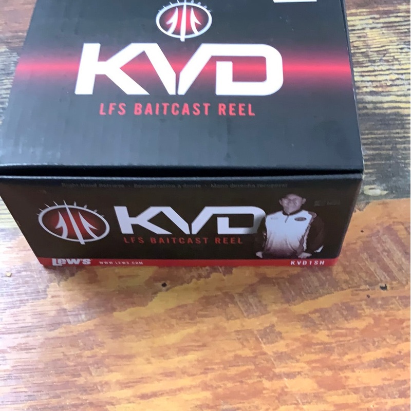 Lews KVD1SH Baitcast RH