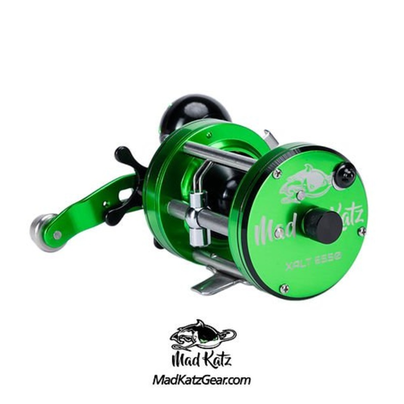MadKatz Xalt 6550 Baitcast Reel