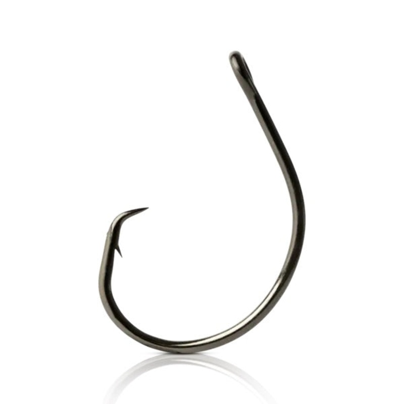 Mustad – 39951NP Demon Perfect Inline Circle Hooks – 1X Fine
