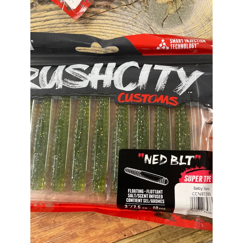 Rapala CrushCity Ned BLT – Baby Bass