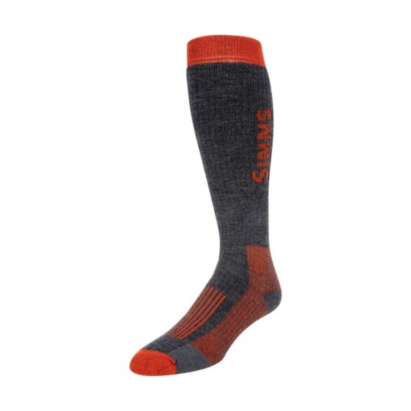 Simms Men’s Merino Midweight OTC Sock