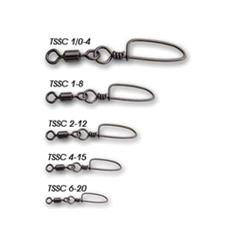 Tsunami Strong Swivel with Coastlock Snap