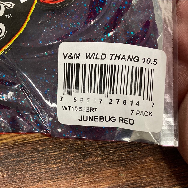V&M Wild Thang 10.5″ Junebug Red