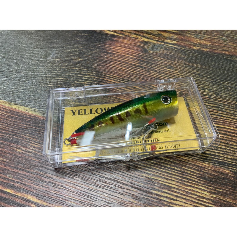 Yellow Magic 1/2 oz. Baby Bass