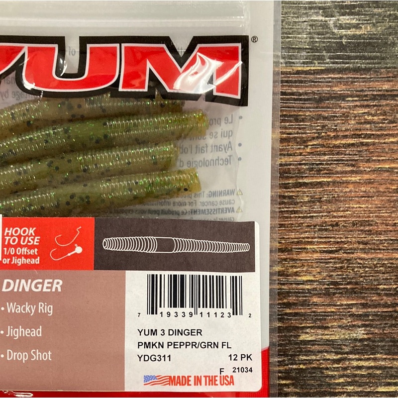 Yum Dinger 3 – Pumpkin Pepper Grn Flk