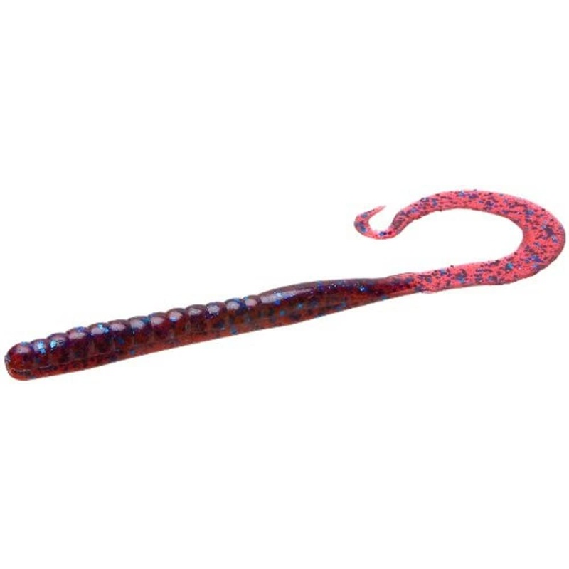 Zoom Mag II Ribbon Tail Worm Lure, 9″, 20pk