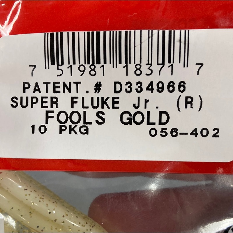 Zoom Super Fluke Jr. – Fools Gold