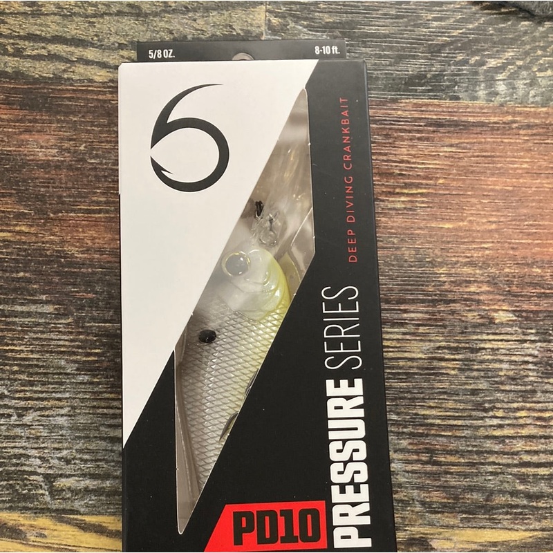 6th Sense PD10 – 5/8 oz. Heater Shad