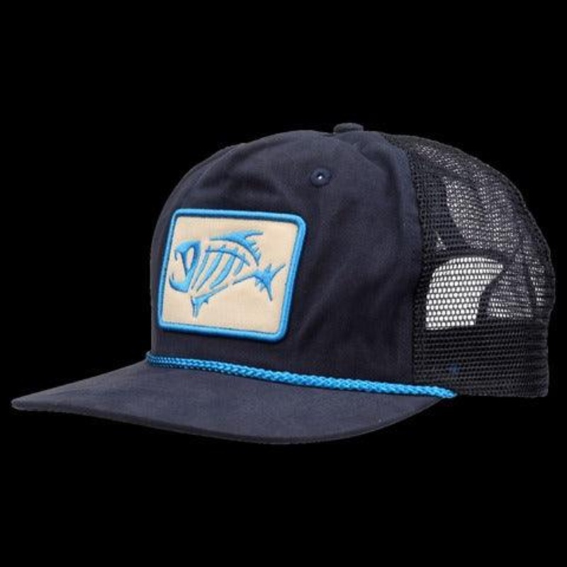 G. Loomis Rope Patch Cap Blue