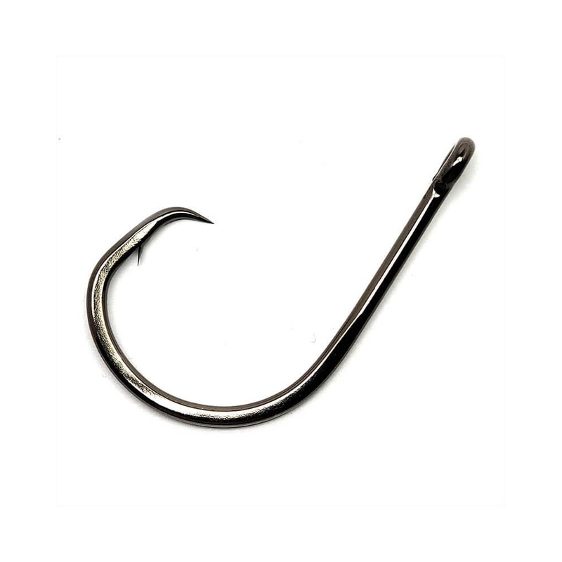 Gamakatsu Octopus Circle Straight Eye 4x Strong Hooks NS Black