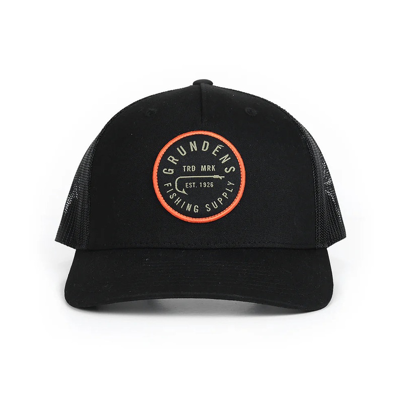 Grunden’s Hook Trucker Hat