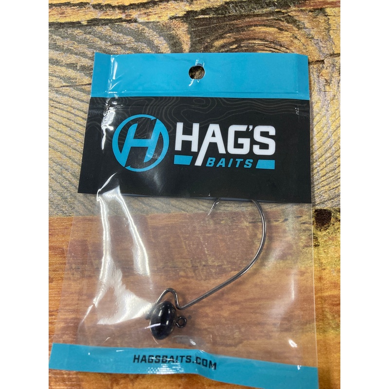 HAGS Swing Head 1/4 oz 3/0 Black