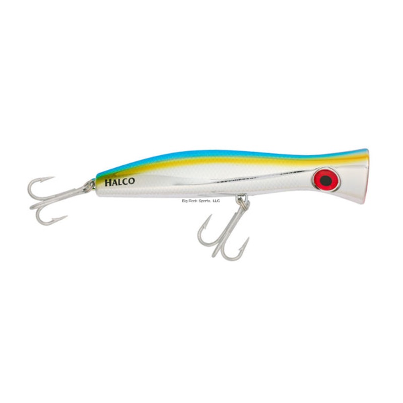 Halco Roosta Popper Casting Lures (2 3/8-7 7/8″, 1/4-4 1/4oz, Multiple Colors)