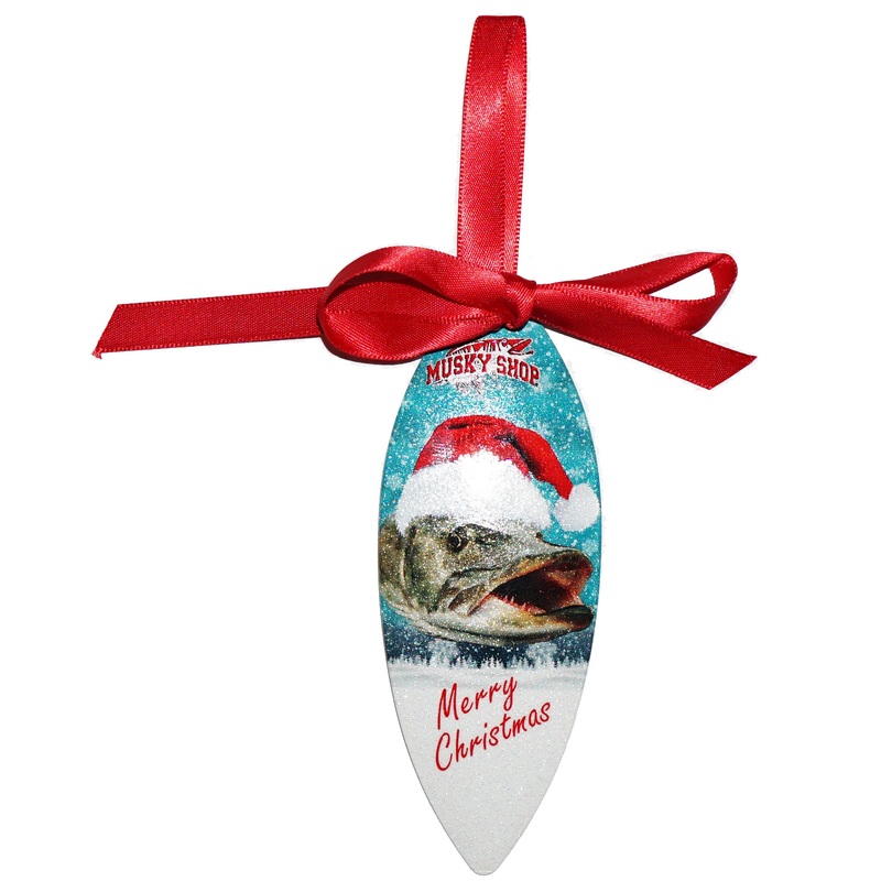 Musky Shop Christmas Tree Ornament