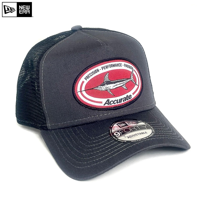 New Era Mesh Swordfish Curved Bill Hat