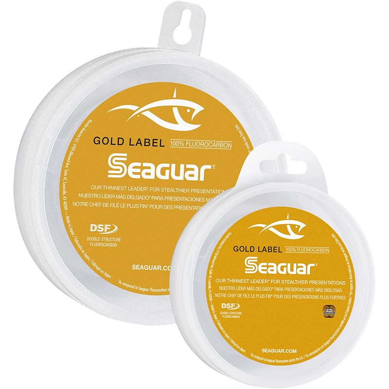 Seaguar Gold Label Fluorocarbon Leader – 25yd Spools