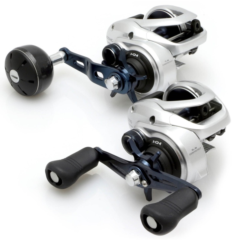 Shimano – Tranx 300-400 Baitcasting Reels