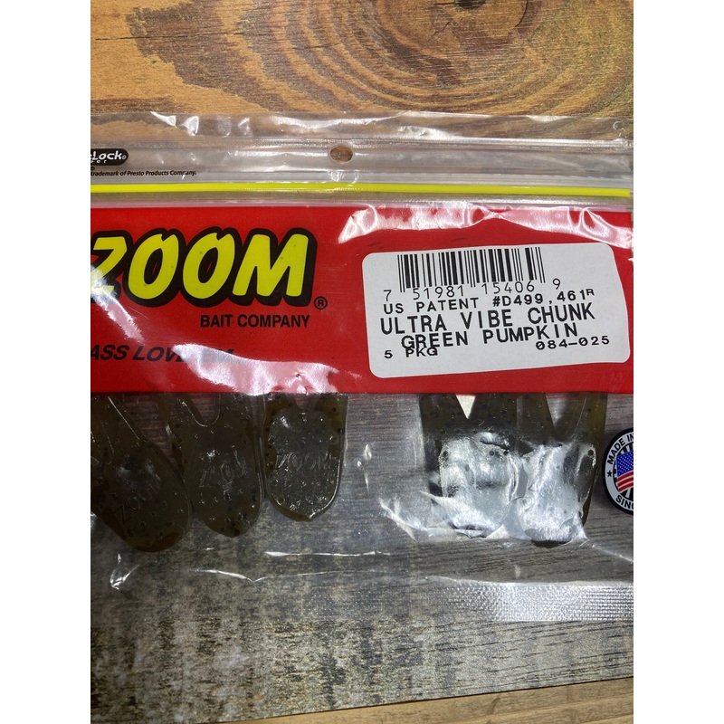 Zoom U-V Chunk – Green Pumpkin
