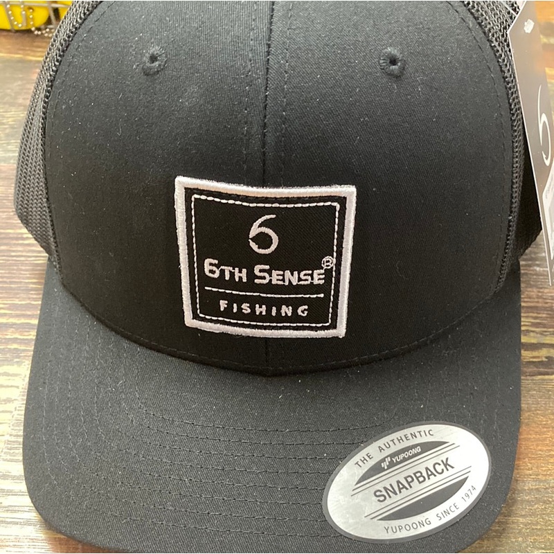 6th Sense Hat Bold Statement Black