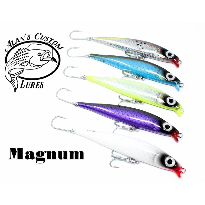 Alan’s Custom Lures Magnum