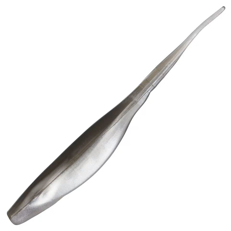 Bass Assassin 5″ Black Shad