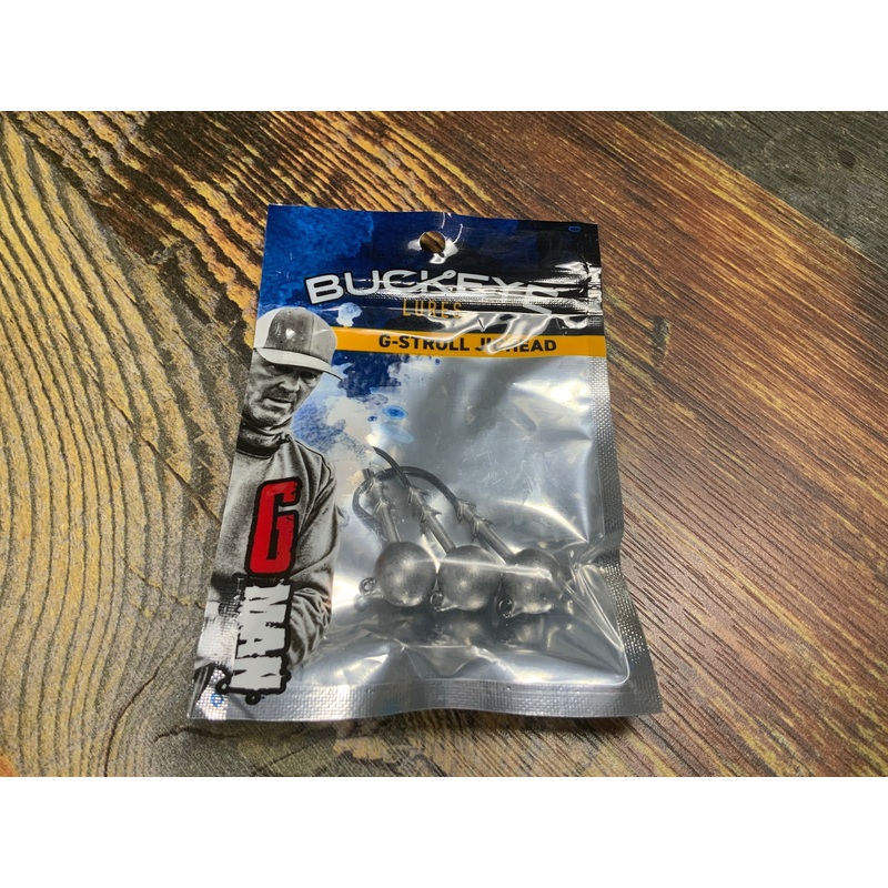 Buckeye G Stroll Head 3/8 oz. Unpainted