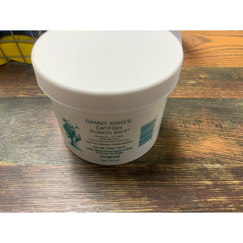 Danny King’s Punch Bait 24 oz. Original