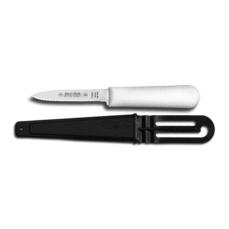 Dexter Russell Sani-Safe 3-1/4″ Net/Twine Knife with Sheath