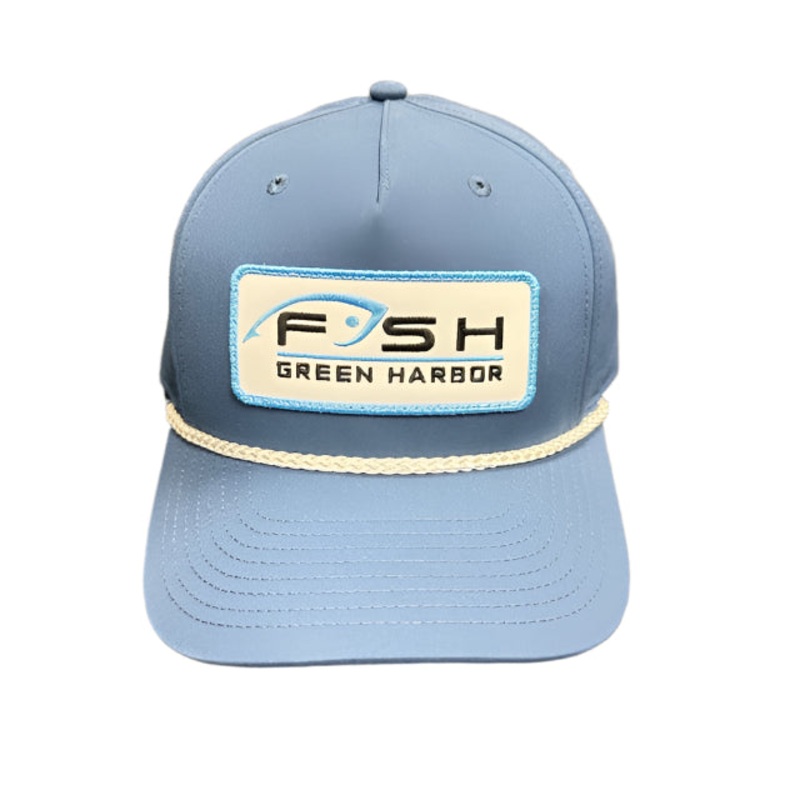 FISH & Tackle – FISH Green Harbor Patch Rope Hat