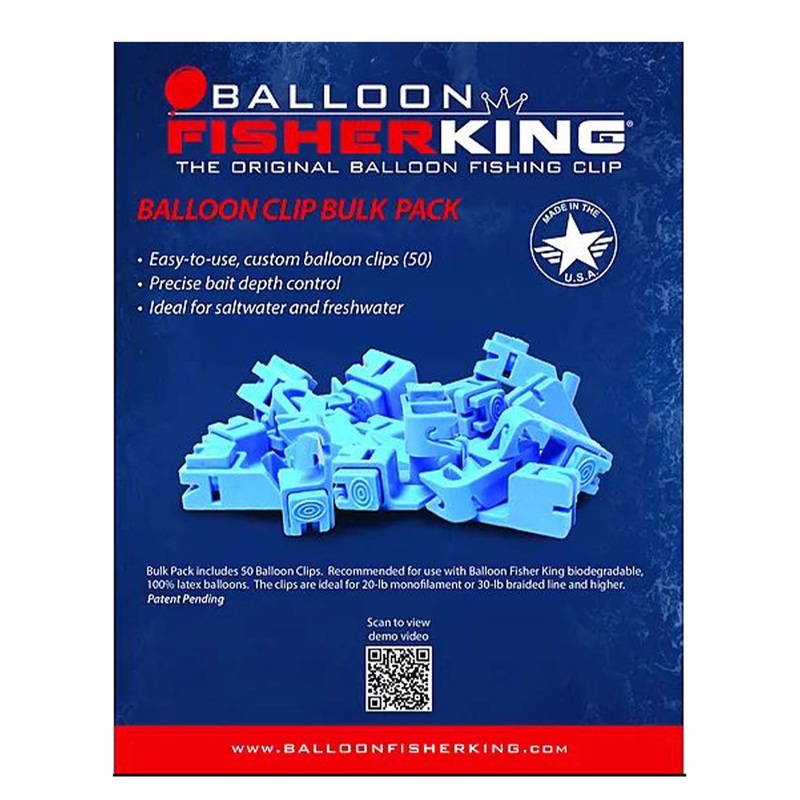 Fisher King Balloon Clip