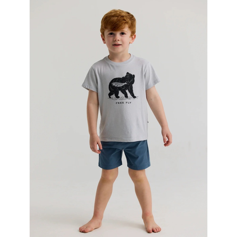 Free Fly Toddler Wild Caught Tee
