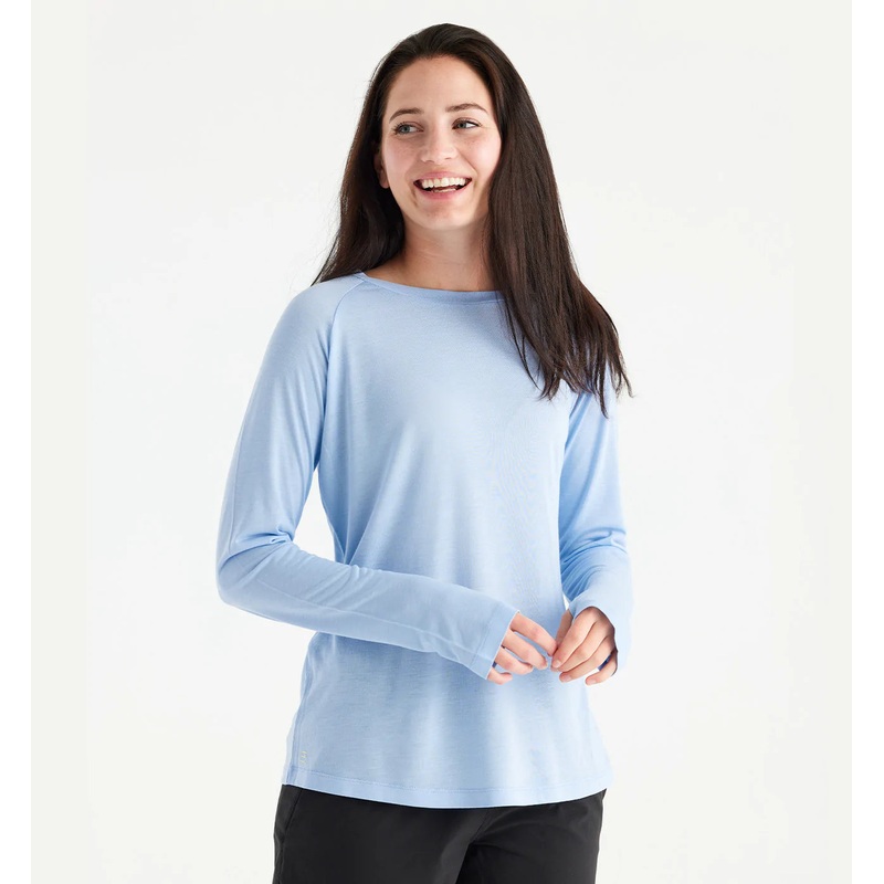 Free Fly Women’s Bamboo Lightweight Long Sleeve II