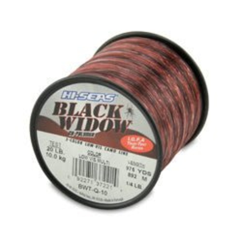 Hi-Seas Black Widow Monofilament Line