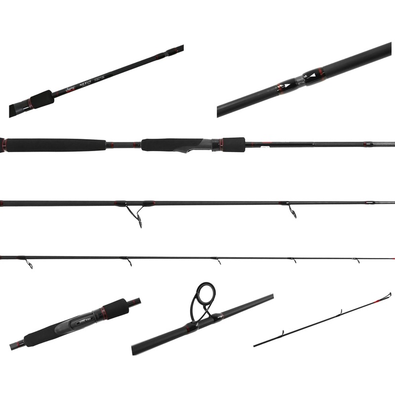 Jigging World – Nexus 2.0 Travel Spinning Rod