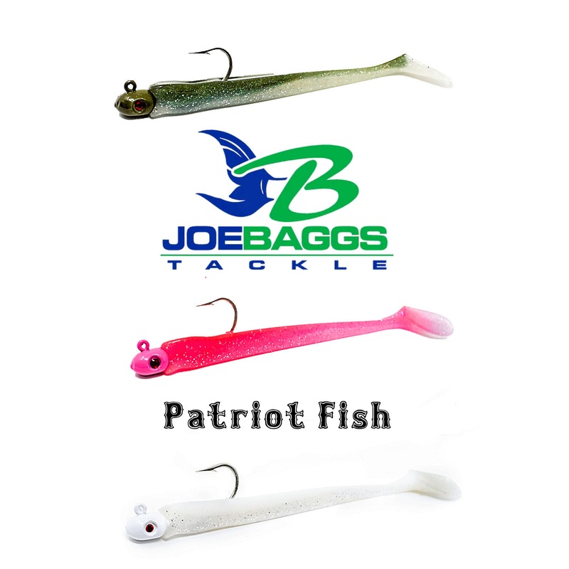 JoeBaggs Patriot Fish Swimbait